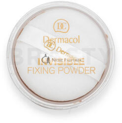 Dermacol Invisible Fixing Powder transparens pú der Natural 13 g