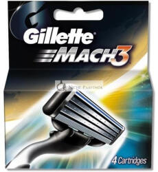 Gillette M3 Gillette Mach 3 Penge - 4 darabos csomag