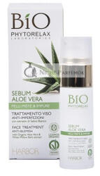 Phytorelax Laboratories Bio Phytorelax Sebum Aloe Vera Anti-Akné Arckezelés 30ml