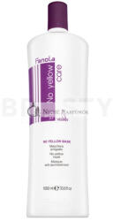 Fanola No Yellow Mask maszk platinasző ke é s ő sz hajra 1000 ml