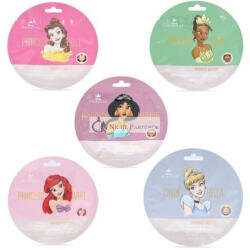 Mad Beauty Disney Princess Sheet Mask Collection - Tiana, Belle, Cinderella, Jasmine, Ariel