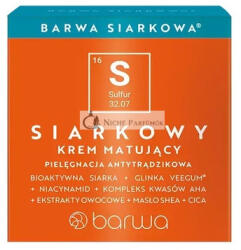 Barwas Mattifying Cream - Ideális zsíros bőrre, 50 ml