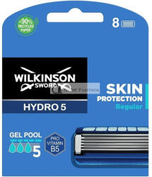 Wilkinson Sword Hydro 5 Borotvapengék Férfiaknak 8 Borotvapenge Utántöltő Hidratáló Géllel és Precíziós Trimmel