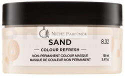 Maria Nila Colour Refresh tá plá ló maszk szí nes pigmentekkel a vilá gos é s kö zepes barna á rnyalatok ú jraé leszté sé re Sand 100 ml