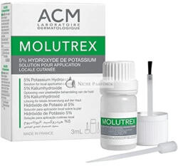 Mac Tools Molutrex Molluscum Contagiosum Kezelés, 3ml