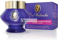 Pani Walewska Ránctalanító Nappali és Éjszakai Krém C-vitaminnal, Hialuronsavval és AHA-val, 50ml