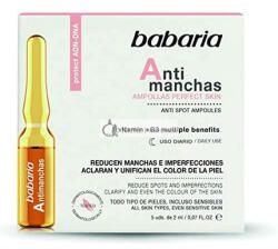 Babaria Anti Folt Ampullák Tökéletes Bőr, 2ml x 5 Egység