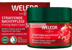 Weleda Bio Firming Éjszakai Ápolás Gránátalmával és Maca Peptidekkel, Természetes Kozmetikumok Bőrápoló Krém 40ml