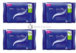 Nivea Creme Care Törlőkendő 25 Törlőkendő
