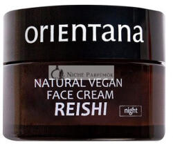 Orientana Reishi Éjszakai Arckrém 98, 5% Természetes Vegán Anti-Aging Krém Érett Bőrre 50ml