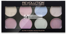 Revolution Beauty Ultra Strobe Balm Palette Cream Highlighter highlighter 12 g