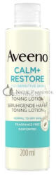 Aveeno Calm+Restore Nyugtató Zablotion 200ml - Illatmentes Toner
