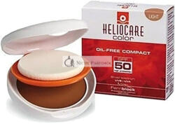 Heliocare Compact Make Up Olajmentes SPF 50, 10ml
