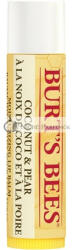 Burt's Bees 100% Természetes Tinted Ajakbalzsam Kókusz és Körte Ízű Méhviasz és Gyümölcs Kivonatokkal, 4.25g