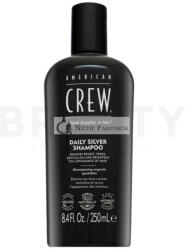 American Crew Daily Silver Shampoo sampon ő sz hajra 250 ml