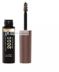 MAX Factor 2000 Calorie Brow Sculpt Brow Gel 002 Soft Brown, 4.5ml