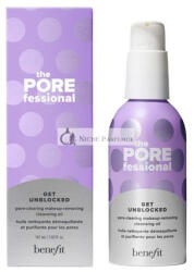 Benefit Cosmetics Cosmetics The POREfessional Get Unblocked sminklemosó olaj, 147 ml