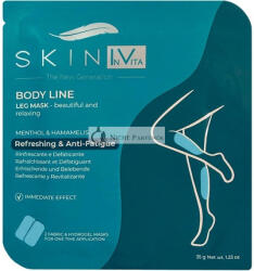 Skin Iv Koreai Frissítő Anti-Fáradtság Maszk Mentollal és Hamamelissal, 35g