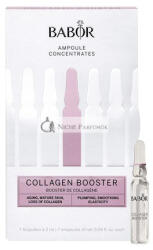 BABOR Kollagén Booster Anti-Aging Szérum Ampullák az Arcra Tripeptiddel az Elasticitásért és Simaságért, 7x2ml