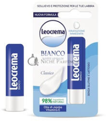 Leocrema Ajkakápoló Rúzs Fehér, Puha és Hidratáló Ajkak, 5, 5ml