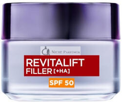 L'Oréal Revitalift Filler Anti-Aging SPF 50 Nappali Krém 50ml