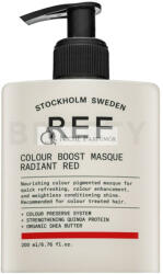 Ref Stockholm Colour Boost Masque tá plá ló maszk szí nes pigmentekkel hajszí n é lé nkí té sé re Radiant Red 200 ml