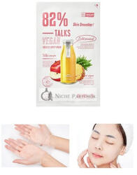 Missha Talks Vegan Squeeze Sheet Mask Bőrfinomító Durva Bőrre, 1 Maszk