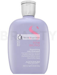ALFAPARF Milano Semi Di Lino Smooth Smoothing Low Shampoo hajsimí tó sampon durva é s rakoncá tlan hajra 250 ml