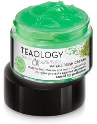 Teaology Teaology Matcha Friss Krém 50ml Hidratáló Nappali és Éjszakai Krém Természetes Kozmetikum Vegan