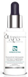APIS NATURAL COSMETICS EXPRESS LIFTING Intenzív Firmázó és Simító Koncentrátum TENS'UP Komplexszal, 30 ml