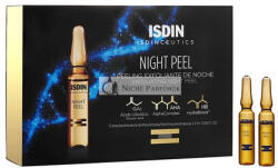 ISDIN Isdinceutics Éjszakai Hámlasztó Peeling 30 Ampulla - Támogatja a Sejtek Megújulását és Fényesíti a Bőrt