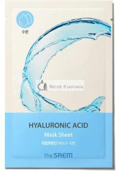 The Saem BIO SOLUTION Hyaluronsav Maszk