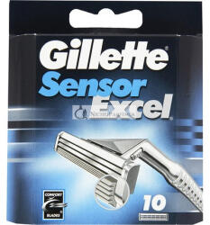 Gillette Sensor Excel Penge 10 db