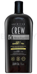 American Crew 3-in-1 Ginger + Tea sampon, kondicioná ló é s tusfü rdő 1000 ml