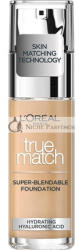 L'Oréal L'Oreal Paris True Match Szuper Keverhető Alapozó, 30ml