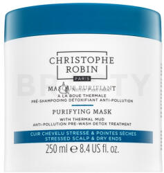 Christophe Robin Purifying Mask tisztí tó maszk igé nybevett é rzé keny hajra 250 ml
