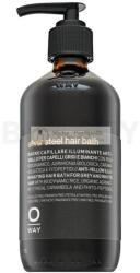 OWAY Silver Steel Hair Bath neutralizá ló sampon sá rga á rnyalat ellen 240 ml