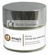 Emap's Beauty & Cosmetics EMAP Szépség Seborrheás Arckrém 50ml - Azonnali Lifting Hatás Hyaluronsavval és Shea Vajjal - Kifejezetten Zsíros Bőrre