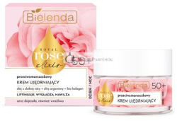 Bielenda Royal Rose Elixir Ránctalanító Krém Arcra Napra és Éjszakára, 50ml