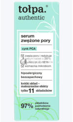 tołpa 97% Természetes Pórusösszehúzó Szérum Cink PCA-val és Mikrobiom Védelemmel