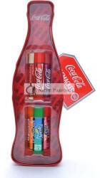 Lip Smacker Coca-Cola Vintage Doboztartalmú Ajakbalzsam Készlet Gyerekeknek - 6 darabos