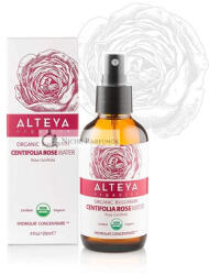 Alteya Organics Bio Rózsa Víz Spray 100% USDA Tanúsított Organikus, 120ml Üveg Palackban