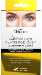 L'Biotica Kollagén Szemkörnyék Patches Arany Fényesítő - 3 Pár