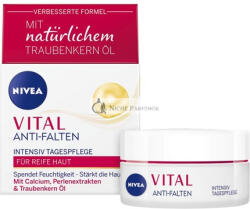 Nivea Vital Firming Nappali Krém Szőlőmagolajjal, 50ml