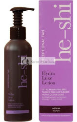 He-Shi Természetes Bronzáló Öntapadó Lotion - Hidratáló Bronzáló Lotion