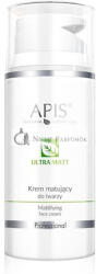 APIS NATURAL COSMETICS Professional UltraMatt Mattifying Arckrém 100ml