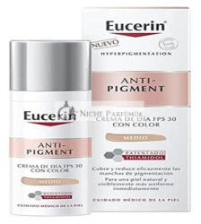 Eucerin Anti-Pigment Nappali Krém SPF30+, 50ml