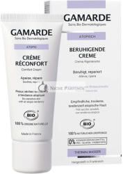 GamARde Bio-Cosmetics Nyugtató Krém 100% Természetes Hidratáló, 40ml