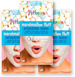 7th Heaven Marshmallow Fluff Arcpakolás Édes Mandulaolajjal és Aloe Verával a Bőr Hidratálásához