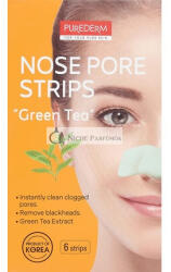 Purederm Botanikai Választék Tea Fa Orrpórus Csíkok 6 Csík